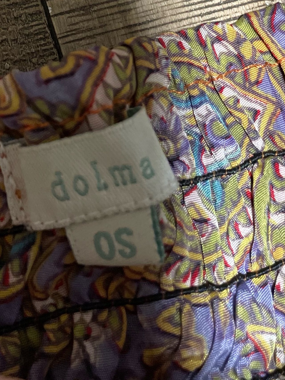 Dolma Bohemian Multicolor Printed Maxi Skirt - Picture 3 of 5
